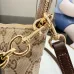 Gucci GG Canvas Chain Shoulder Bag A0034B W24.5xH15xD5cm #A67150