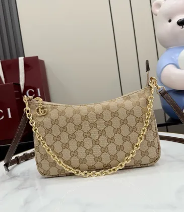 Gucci GG Canvas Chain Shoulder Bag A0034B W24.5xH15xD5cm #A67150 Gucci GG Canvas Chain Shoulder Bag A0034B W24.5xH15xD5cm #A67150