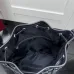 Gucci GG Denim Drawstring Bucket Bag 875237 #A66135