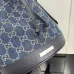 Gucci GG Denim Drawstring Bucket Bag 875237 #A66135