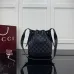 Gucci GG Denim Drawstring Bucket Bag 875237 #A66135