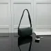 Gucci GG Marmont Half-Moon Shoulder Bag (2 Colors) – Camel Quilted Velvet &amp; Dark Green Leather with Gold-Tone Hardware #A59166