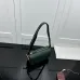 Gucci GG Marmont Half-Moon Shoulder Bag (2 Colors) – Camel Quilted Velvet &amp; Dark Green Leather with Gold-Tone Hardware #A59166