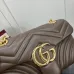 Gucci GG Marmont Medium Leather Chain Bag 837280 #A66137
