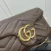 Gucci GG Marmont Mini Leather Chain Bag 841290 #A66136