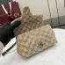 Gucci GG Marmont Quilted Canvas Chain Bag, 18.5 x 11.5 x 7 cm #A63206