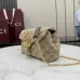 Gucci GG Marmont Quilted Canvas Chain Bag, 18.5 x 11.5 x 7 cm #A63206