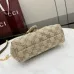 Gucci GG Marmont Quilted Canvas Chain Bag, 18.5 x 11.5 x 7 cm #A63206