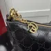 Gucci Leather Chain Crossbody A006OA W30.5xH24xD6.5cm #A67142