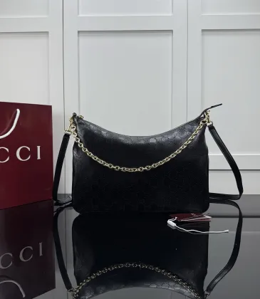 Gucci Leather Chain Crossbody A006OA W30.5xH24xD6.5cm #A67142 Gucci Leather Chain Crossbody A006OA W30.5xH24xD6.5cm #A67142