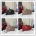 Gucci Red Quilted GG Metal Chain Crossbody Camera Bag 447632 #A66534
