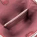 Gucci Rose Pink Printed Bucket Bag (815103) - Premium Quality, 25×25×15.5cm #A59998