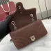 Gucci Suede GG Chain Shoulder Bag 837280 W22xH12.5xD6cm #A67145