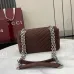 Gucci Suede GG Chain Shoulder Bag 837280 W22xH12.5xD6cm #A67145