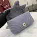 Gucci Suede GG Chain Shoulder Bag 837280 W22xH12.5xD6cm #A67145