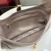 Gucci Taupe Mini Jackie Hobo Bag 863137 W27xH13xD3.5cm #A67153