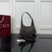 Gucci Taupe Mini Jackie Hobo Bag 863137 W27xH13xD3.5cm #A67170