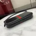 Gucci Web Stripe Leather Shoulder Bag 863406 W22.5xH12.5xD3.5cm #A67144