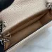 Gucci Metallic Leather Dionysus Chain Shoulder Bag With Crystal - Embellished Buckle size:16.5×10×4.5cm #A53840