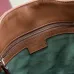 Gucci Beige GG Canvas Bamboo Handle Crossbody Hobo Bag 799865 #A66532