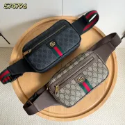 Stylish Gucci Waist Pack Featuring GG Logo #A45658 Stylish Gucci Waist Pack Featuring GG Logo #A45658