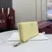 Gucci 456117 GG Marmont Zip Around Wallet - Light Yellow #A60911