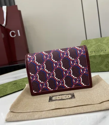 Gucci 795044 GG Pattern Compact Wallet in Red PVC 10x7x3cm #A61865 Gucci 795044 GG Pattern Compact Wallet in Red PVC 10x7x3cm #A61865