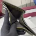 Gucci 835098 Green Grained Leather Bifold Wallet 11x9cm #A61869