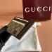 Gucci 856561 Card Case - GG Supreme Canvas &amp; Leather (Black/Beige) #A60530