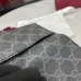 Gucci GG Canvas Bifold Wallet 7.5x12cm #A63874