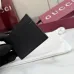 Gucci Perforated GG Leather Slim Bi Fold Card Wallet 876084 #A66539