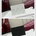 Gucci Perforated GG Leather Slim Bi Fold Card Wallet 876084 #A66539
