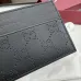 Gucci Perforated GG Leather Slim Card Holder Wallet 875873 #A66536