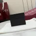 Gucci Perforated GG Leather Slim Card Holder Wallet 875873 #A66536