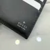 Gucci Perforated GG Leather Slim Card Holder Wallet 875873 #A66537