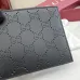 Gucci Perforated GG Leather Slim Card Holder Wallet 875873 #A66537