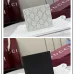 Gucci Perforated GG Leather Slim Card Holder Wallet 875873 #A66537