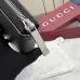 Gucci Perforated GG Leather Slim Card Holder Wallet 875873 #A66538