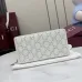 Gucci Perforated GG Leather Slim Card Holder Wallet 875873 #A66538