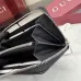 Gucci Perforated GG Leather Slim Card Holder Wallet 875873 #A66538