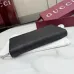 Gucci Perforated GG Leather Slim Card Holder Wallet 875873 #A66538