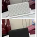 Gucci Perforated GG Leather Slim Card Holder Wallet 875873 #A66538
