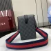 Gucci GG Canvas Web Phone Crossbody 816954 W11xH18xD4cm #A67146