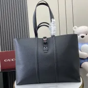 Gucci Leather Large Work Tote Bag 816753 W50xH38xD17cm #A67148 Gucci Leather Large Work Tote Bag 816753 W50xH38xD17cm #A67148