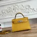 Hermes Kelly second-generation mini bags 19CM #A66522