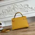 Hermes Kelly second-generation mini bags 19CM #A66522