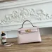 Hermes Kelly second-generation mini bags 19CM #A66522