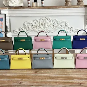 Hermes Kelly second-generation mini bags 19CM #A66522