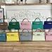 Hermes Kelly second-generation mini bags 19CM #A66522
