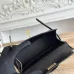HERMES Kelly second-generation mini bags 19CM Black #A66559